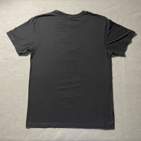 Riot Society Bearly Buzzed Floral Bear T-Shirt Men’s Medium Black Tee - Picture 5 of 5